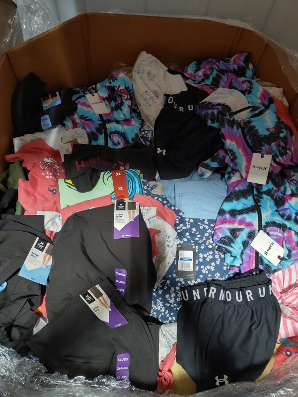 Sam's Club Mixed Premium Clothing Pallet NWT Assorted Sizes