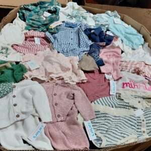 🎯Target Infants Wholesale Clothing Pallet NWT Assorted Sizes Newborn - 5t