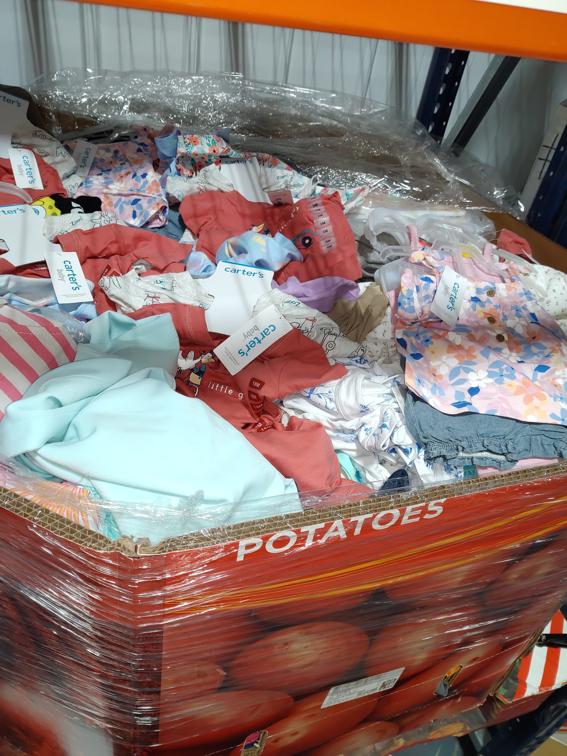 SAM’S CLUB PREMIUM CLOTHING PALLET NWT ASSORTED SIZES - Image 4