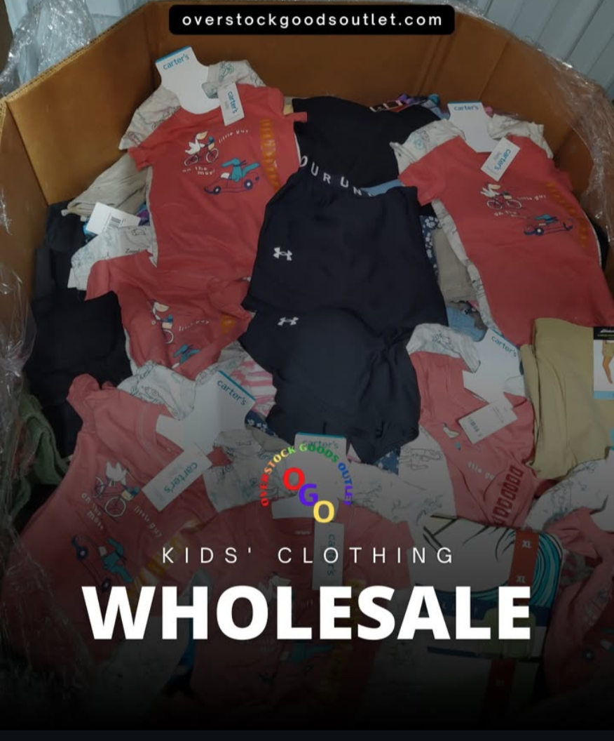 SAM’S CLUB PREMIUM CLOTHING PALLET NWT ASSORTED SIZES