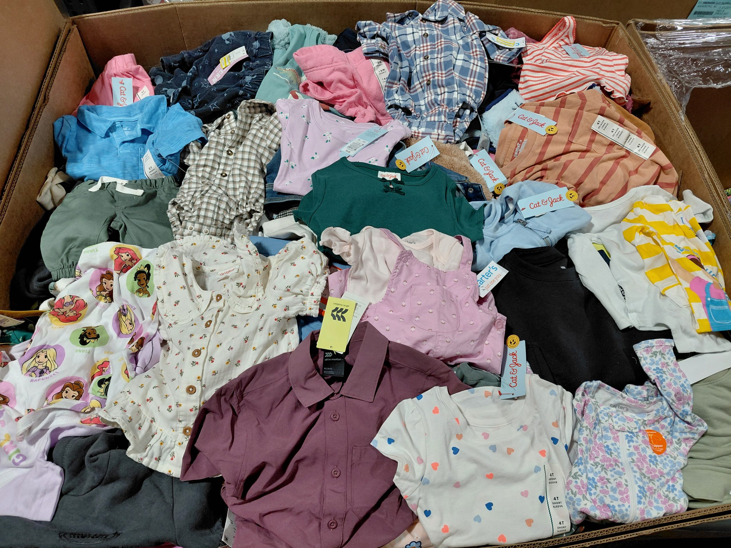 🎯Target Infants/Kids Wholesale Clothing Lot NWT Assorted Sizes
