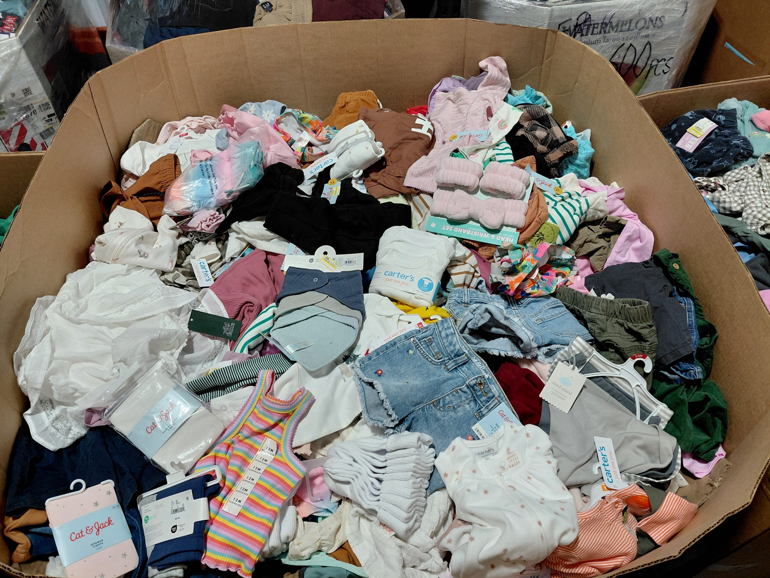 🎯Target Infants Wholesale Clothing Lot NWT Assorted Sizes