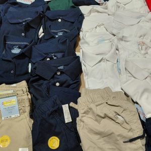 🎯Target Kids Uniform Lot Assorted Sizes NWT