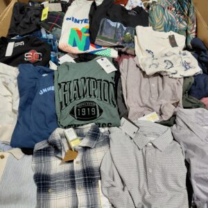 🎯Target Men’s Clothing Pallet Assorted Sizes NWT